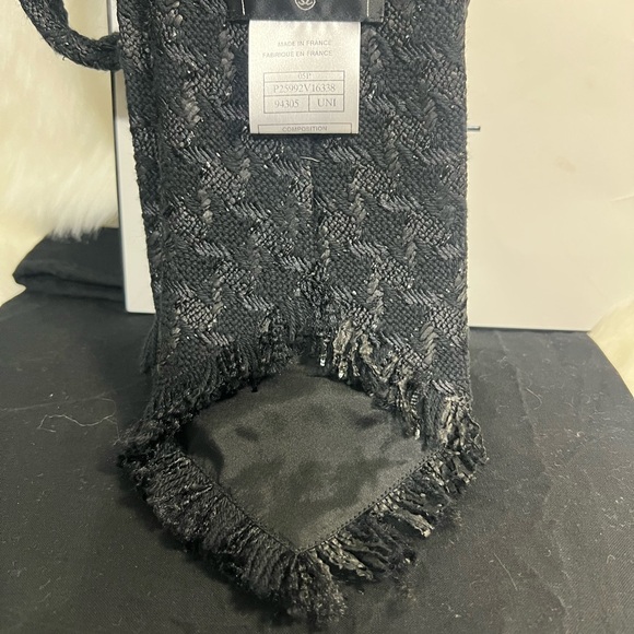 Chanel Vintage Tie 2002 Black 🖤🖤 - Picture 11 of 16